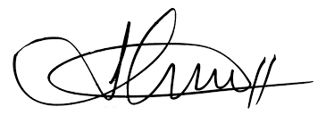Receptionist Signature