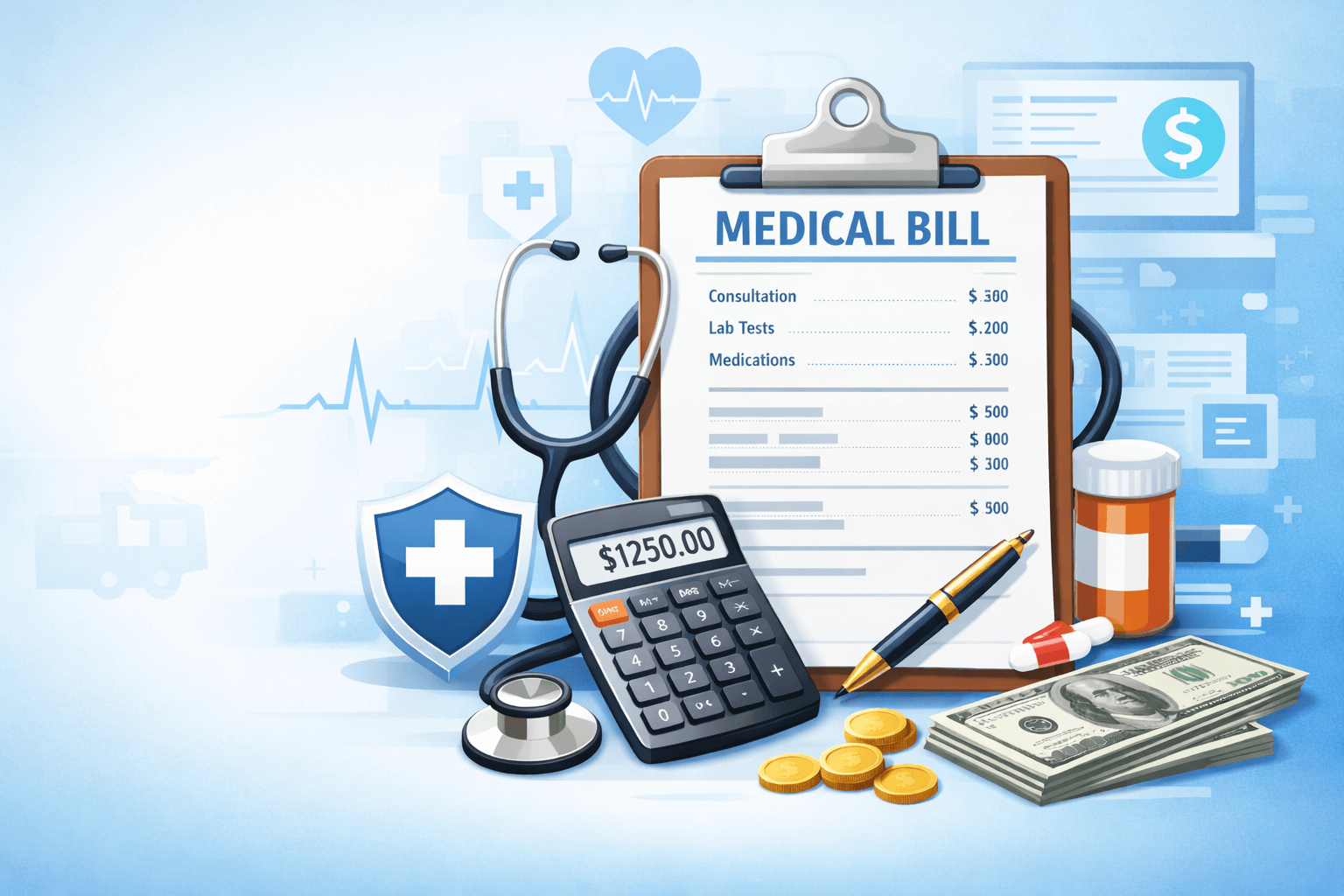 Medical Bill Generator